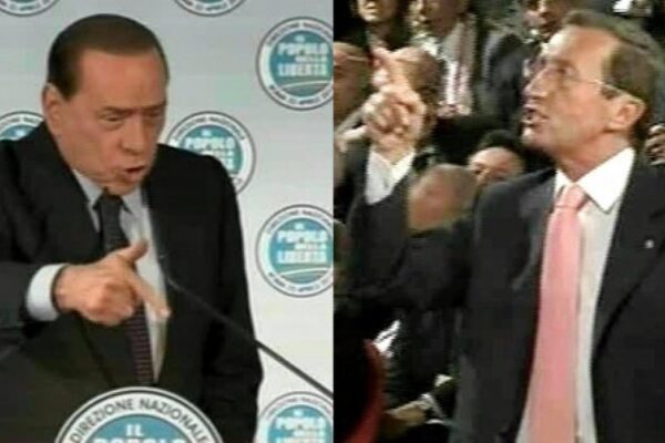 Il flop di Gianfranco Fini: il “Che fai? Mi cacci?” che fu l’inizio della fine del delfino di Almirante