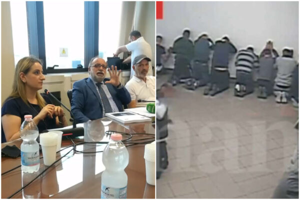 Mattanza in carcere, garanti all’attacco: “Altri video raccapriccianti, agenti volevano distribuire giornali senza loro foto” Mattanza in carcere, garanti all’attacco: “Altri video raccapriccianti, agenti volevano distribuire giornali senza loro foto”