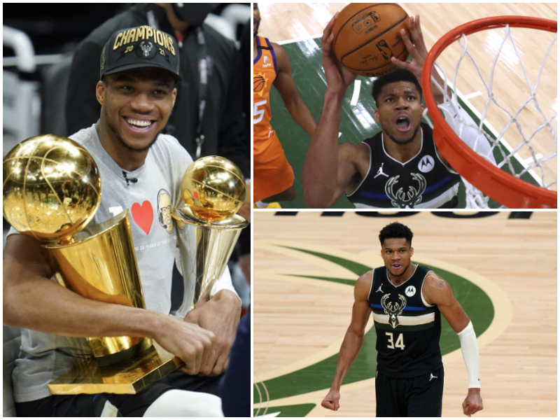 Chi è Giannis Antetokounmpo, il campione Nba con i Milwaukee Bucks che faceva il “vu cumprà”