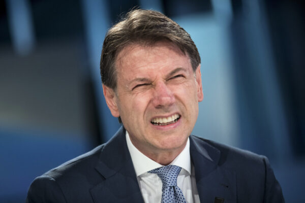 Foto Roberto Monaldo / LaPresse
13-06-2021 Roma
Politica
Trasmissione tv !"Mezz’ora in più"
Nella foto Giuseppe Conte

Photo Roberto Monaldo / LaPresse 
13-06-2021 Rome (Italy) 
Tv program "Mezz’ora in più"
In the pic Giuseppe Conte