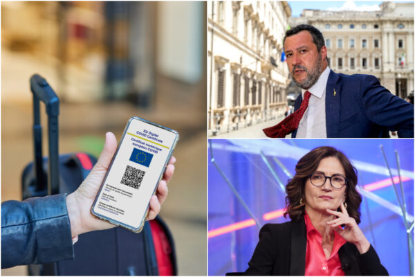 Green pass ‘esteso’, apertura di Gelmini: “Trovare una via italiana”. Ma Salvini frena