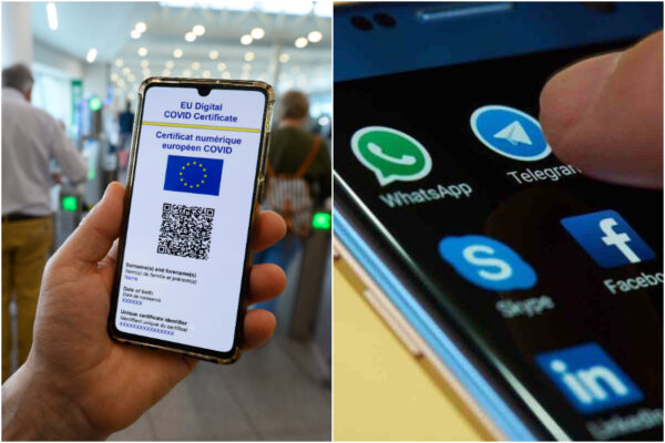 Green Pass falsi e vaccini venduti sul Dark Web: scoperti i ‘pacchetti’ a 130 euro su Telegram