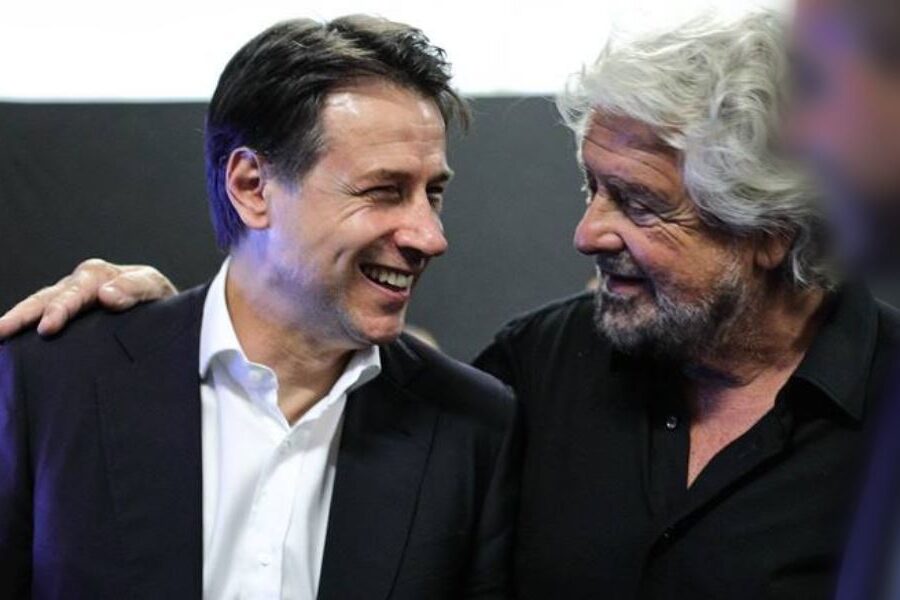 Grillo e Conte, prove di disgelo. L’ex premier apre: “Bene mediazione, ma restino miei punti fermi”