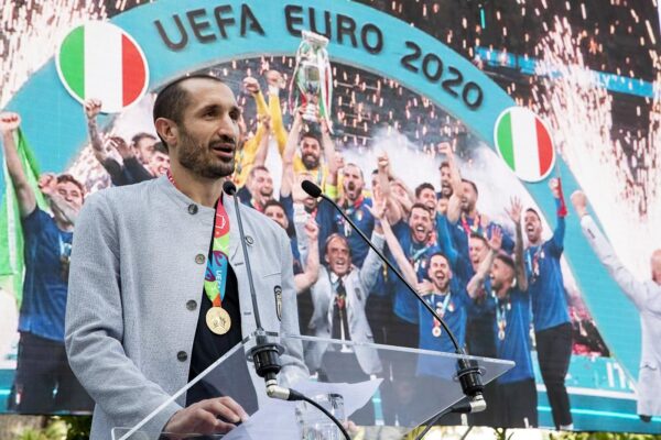 Mancini, Donnarumma e Chiellini eroi italiani, premiati dai social per la vittoria dell’Europeo