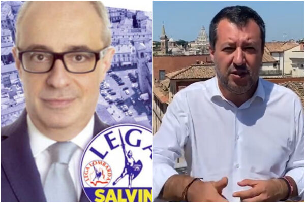 Omicidio Voghera, Salvini diventa inquirente e scagiona assessore della Lega: “E’ legittima difesa, vittima era già nota”