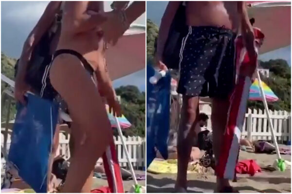 Francesca e Martina insultate in spiaggia perché lesbiche: “Dio ha creato uomini e donne, vattene sulla montagna”