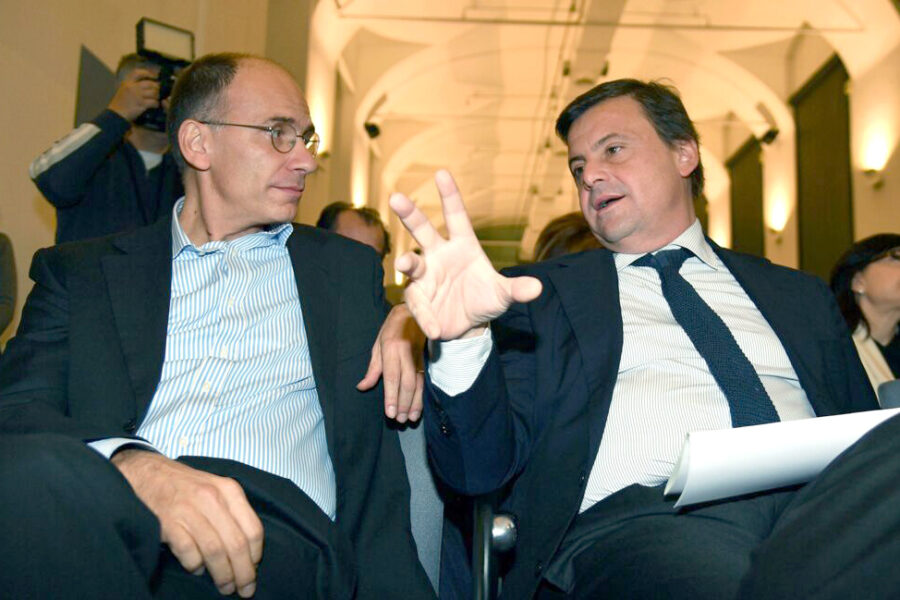 Appello di Calenda a Letta: “Basta grillini, uniamo i riformisti”
