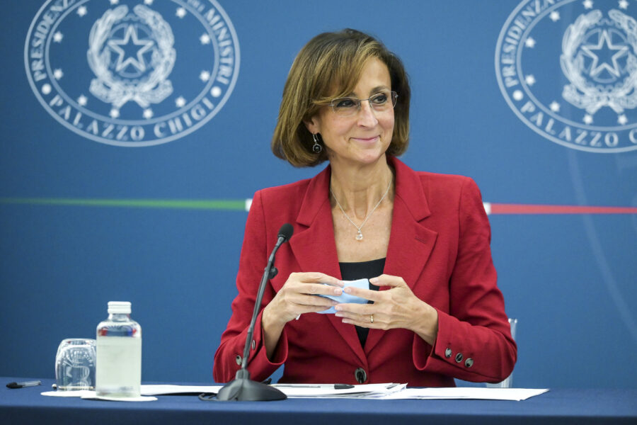 MARTA CARTABIA MINISTRO DELLA GIUSTIZIA