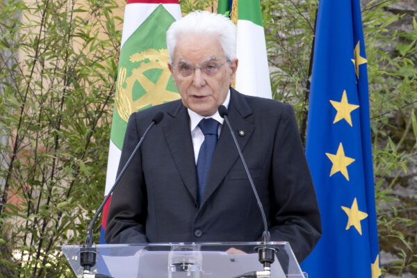 SERGIO MATTARELLA