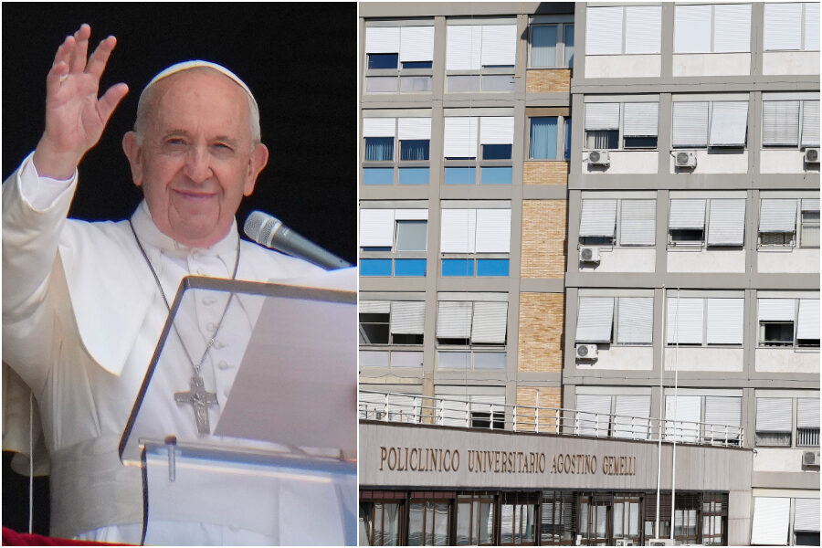 Papa Francesco operato al colon in anestesia generale: “Ha reagito bene”