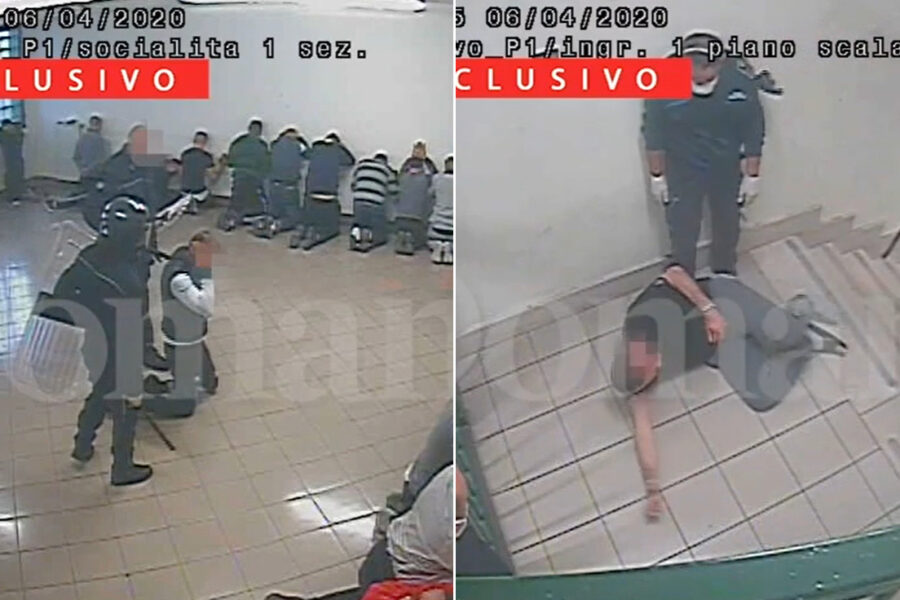 Violenze nel carcere di Santa Maria Capua Vetere, chiesta la proroga dei domiciliari per 20 poliziotti