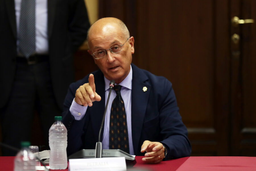 BERNARDO PETRALIA CAPO DIPARTIMENTO AMMINISTRAZIONE PENITENZIARIA