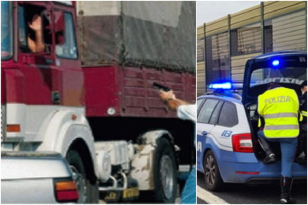 Camionista sequestrato e rapinato, colpo da 66mila euro: presa la banda che terrorizzava gli autotrasportatori