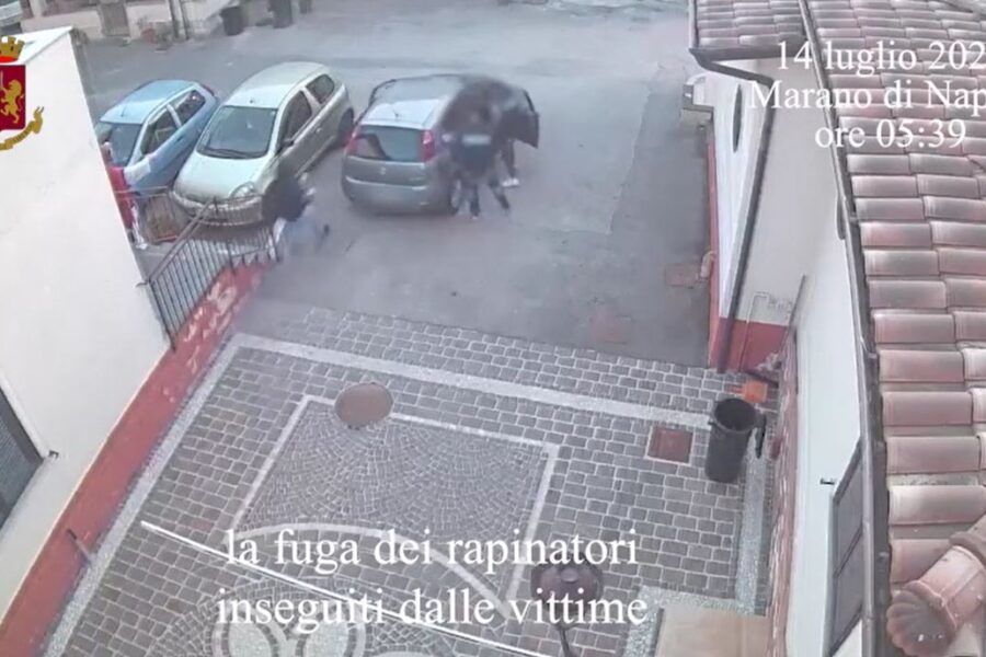 “Aprite siamo i Carabinieri”, finta perquisizione diventa un colpo da 100mila euro: commando incastrato dai video