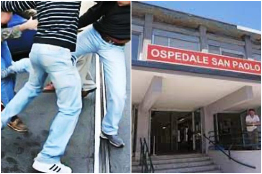 “Correte, si stanno ammazzando”, folle rissa a Napoli: un morto e 4 feriti