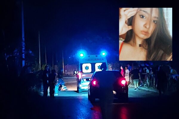 Rita muore a 19 anni in un incidente, indagato l’amico alla guida dell’auto: lutto cittadino per la tragedia
