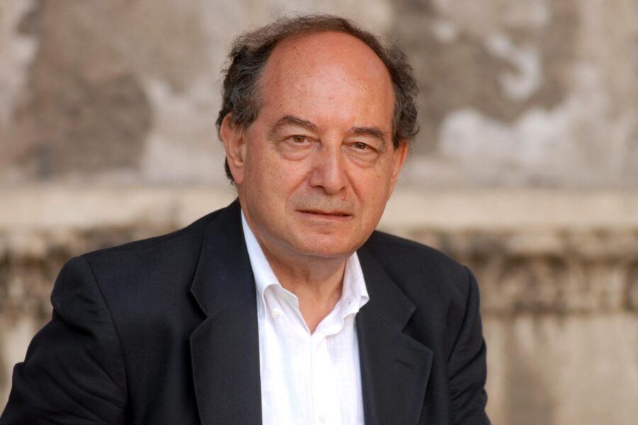 12 JUN 2007, ROME: LITERATURES FESTIVAL 2007. IN THE PICTURE THE ITALIAN WRITER ROBERTO CALASSO. © PIERGIORGIO PIRRONE / MARGOPHOTO / Lapresse *** Local Caption *** 00475671