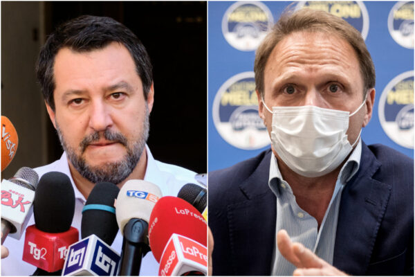 Salvini e Lollobrigida strizzano l’occhio ai no-vax: dal Green Pass “cazz.. pazzesca” al ‘no’ al vaccino agli under 40