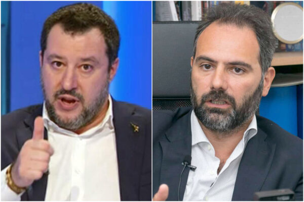 Catello Maresca getta la maschera: da civico (“me ne fotto dei simboli”) a candidato di Lega, Fratelli d’Italia e Forza Italia