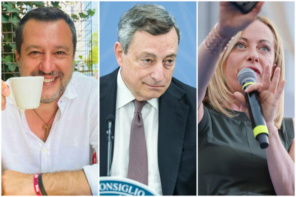 “Salvini si è vaccinato”, il leader della Lega obbedisce all’invito di Draghi. Meloni furiosa: “Così è terrore”