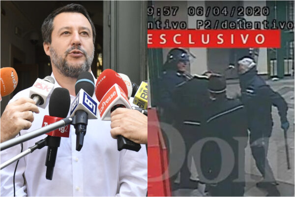 L’imbarazzo di Salvini: “Le mattanze sono state le rivolte dei detenuti”