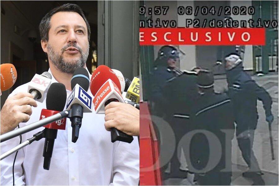 L’imbarazzo di Salvini: “Le mattanze sono state le rivolte dei detenuti”