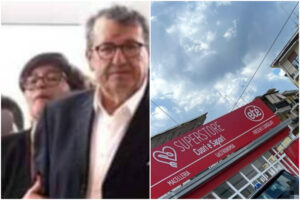 La foto della coppia di coniugi pubblicata da Cronachedellacampania.it