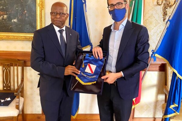 Visita dell’ambasciatore del Congo, Sommese: “Clima di grande collaborazione”