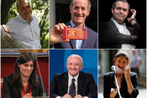 Zaia e Decaro amministratori più amati: in crisi i sindaci delle metropoli, collassano quelli del Sud