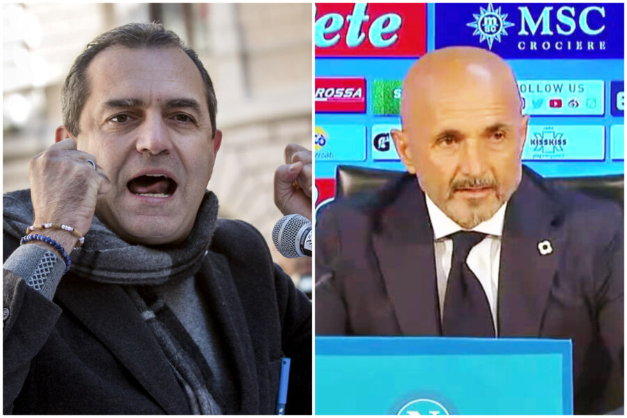 Dalle chiacchiere alla sostanza: a Napoli entra Spalletti e sta per uscire (finalmente) de Magistris