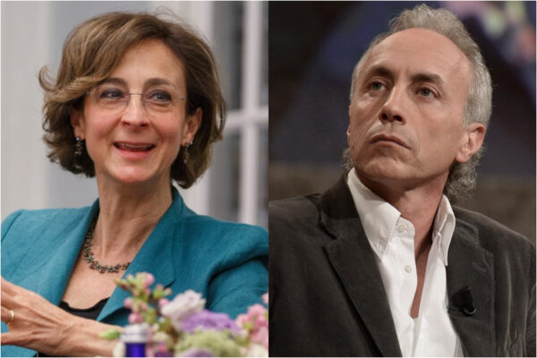 Travaglio guida i nuovi fascisti contro la Cartabia: cacciatela, difende ladri e mafiosi!