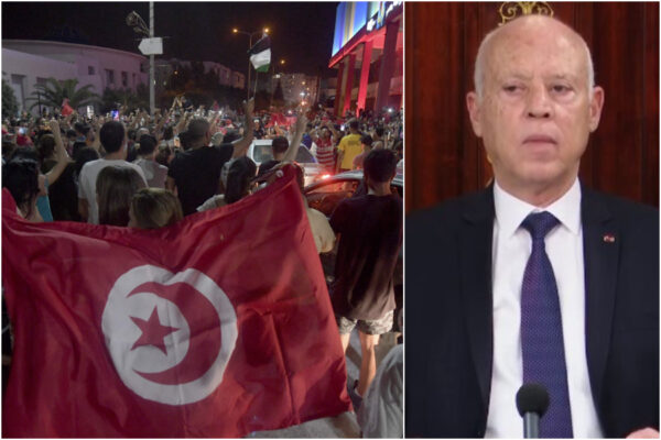 Tunisia nel caos, il presidente Saied rimuove il premier e sospende il Parlamento: scontri nelle piazze