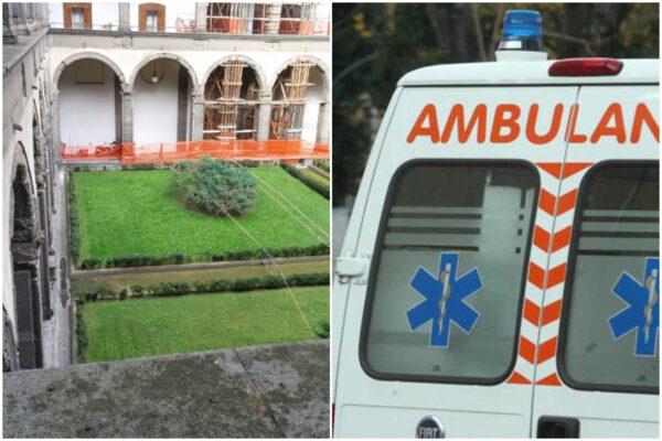 Tragedia all’Università Federico II, giovane cade dalla finestra e muore: si cercano testimonianze