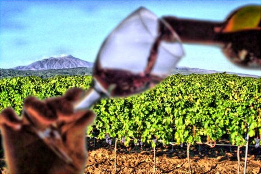 Nuova frontiera del vino italiano, l’Etna seduce il mondo