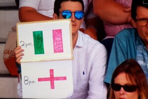 Wimbledon, scambio folle in finale tra Berrettini e Djokovic – IL VIDEO –