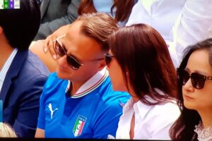 Wimbledon, scambio folle in finale tra Berrettini e Djokovic – IL VIDEO –