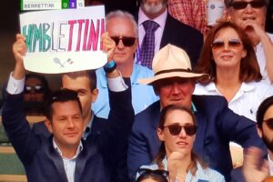 Wimbledon, scambio folle in finale tra Berrettini e Djokovic – IL VIDEO –