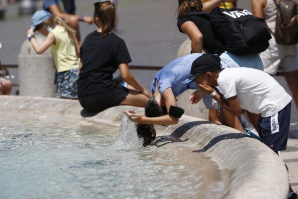 Arriva Lucifero, è la settimana più calda dell’estate: le temperature sfiorano i 50°C