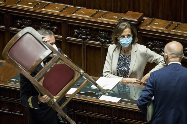 Foto Roberto Monaldo / LaPresse
02-08-2021 Roma
Politica
Camera dei Deputati – Dichiarazioni di voto su fiducia per il ddl su riforma del processo penale
Nella foto Francesco Paolo Sisto, Marta Cartabia

Photo Roberto Monaldo / LaPresse
02-08-2021 Rome (Italy) 
Chamber of Deputies – bill on the reform of the criminal process 
In the pic Francesco Paolo Sisto, Marta Cartabia