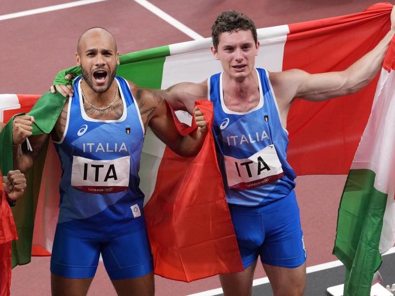 Marcell Jacobs e Filippo Tortu sono i nuovi Coppi e Bartali