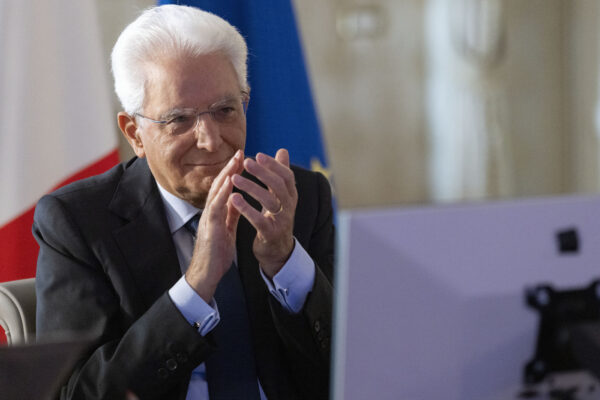 Foto Francesco Ammendola/Ufficio Stampa Quirinale/LaPresse 20 agosto 2021 RomaCronacaIntervento del Presidente della Repubblica, Sergio Mattarella, in videoconferenza, alla sessione di apertura della 42° edizione del   Meeting per l’amicizia fra i popoli. 
(foto di Francesco Ammendola – Ufficio per la Stampa e la Comunicazione della Presidenza della Repubblica)DISTRIBUTION FREE OF CHARGE – NOT FOR SALE