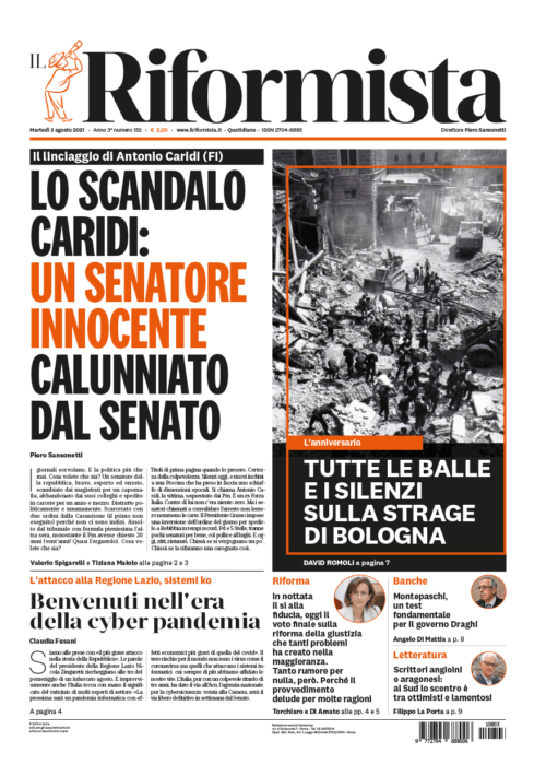 Quotidiano del 3 agosto 2021