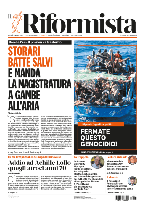 Quotidiano del 5 agosto 2021