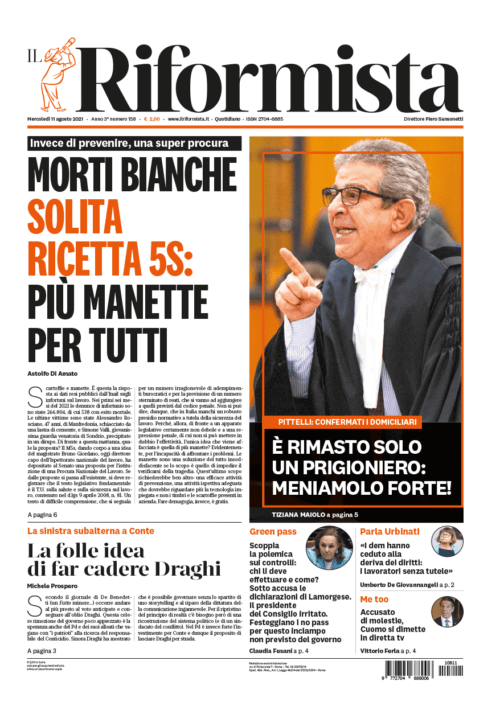 Quotidiano dell’11 agosto 2021