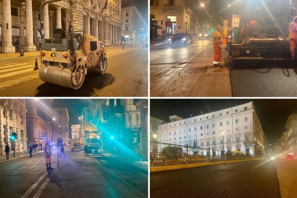 ‘Piano Sanpietrini’, il nuovo look di via del Corso