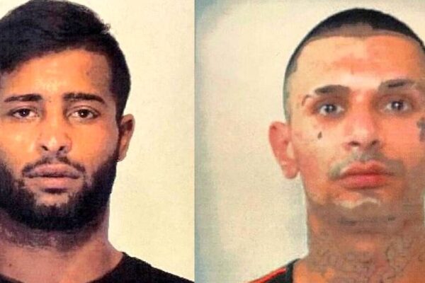 A sinistra Florin Covaciu, a destra Denis Stranueanu Costel