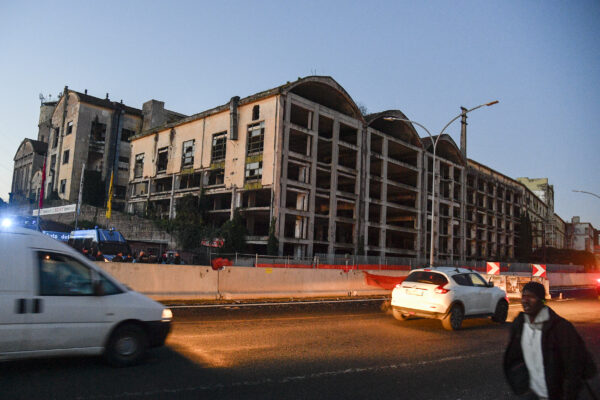 Foto Fabrizio Corradetti/LaPresse
10 dicembre 2018 Roma, Italia 
Cronaca
Sgombero ex fabbrica penicillina via Tiburtina