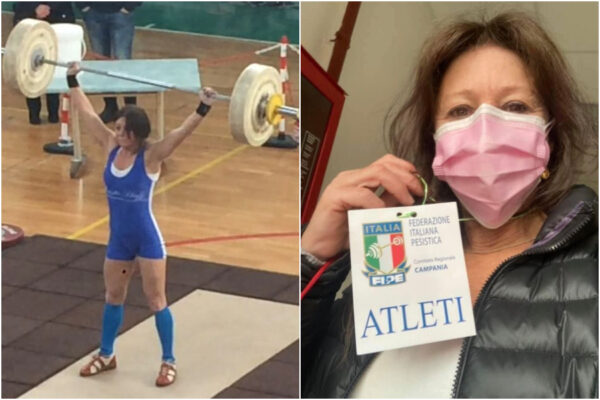 Assunta sconfigge il tumore al pancreas e vince i campionati di pesi su panca: “La mia è la gara più importante”