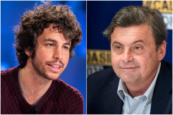 Calenda e Santori, scontro a suon di ‘pedate’: veleni sulla candidatura della sardina con il PD