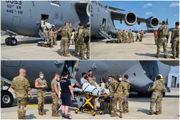 Foto Twitter @Air Mobility Command Foto Twitter @Air Mobility Command